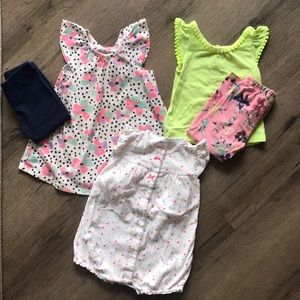 18 month girl summer. Carters and jumping beans.